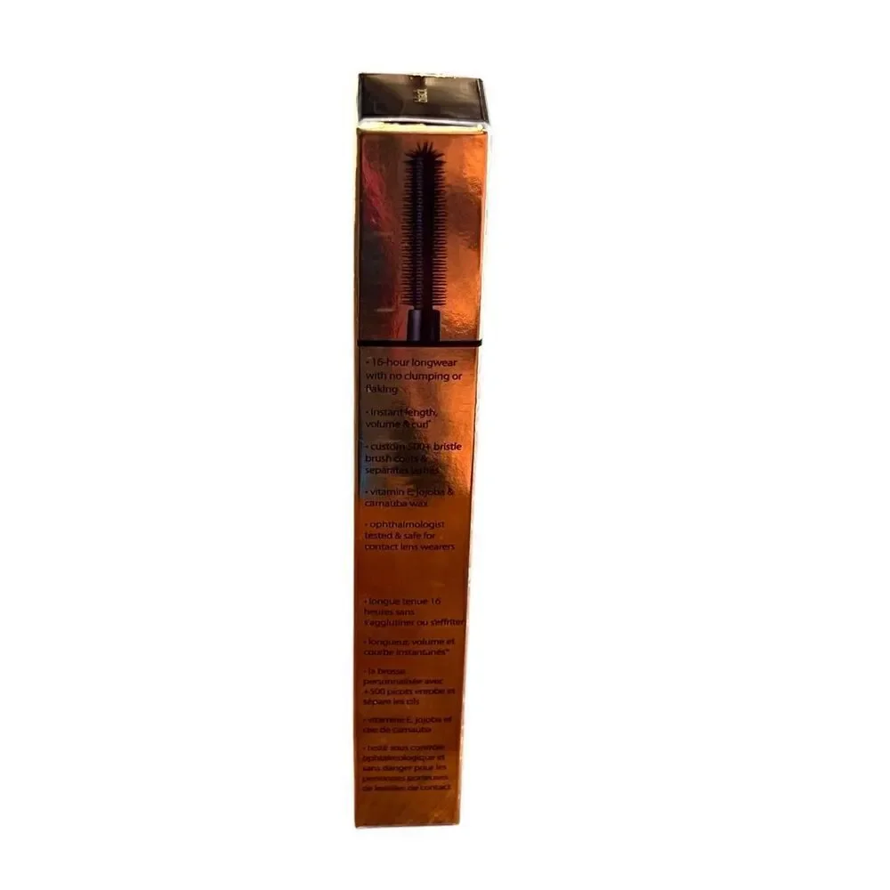 Tarte cosmetics maneater voluptuous black mascara full size